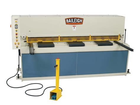 8 foot sheet metal shear|baileigh 100 wide shears.